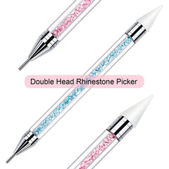 Tatuo precise gem placement boosts efficiency during intricate nail designs.