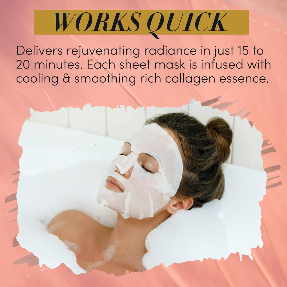 TAUT hydration-focused sheet with squalene and peptides for supple skin