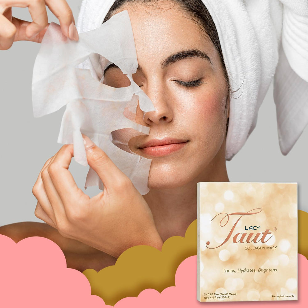 TAUT post-sun care sheet mask for soothing moisture boost