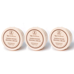 Taylor sandalwood shaving bowl set highlighting 5.3oz capacity for a rich lather
