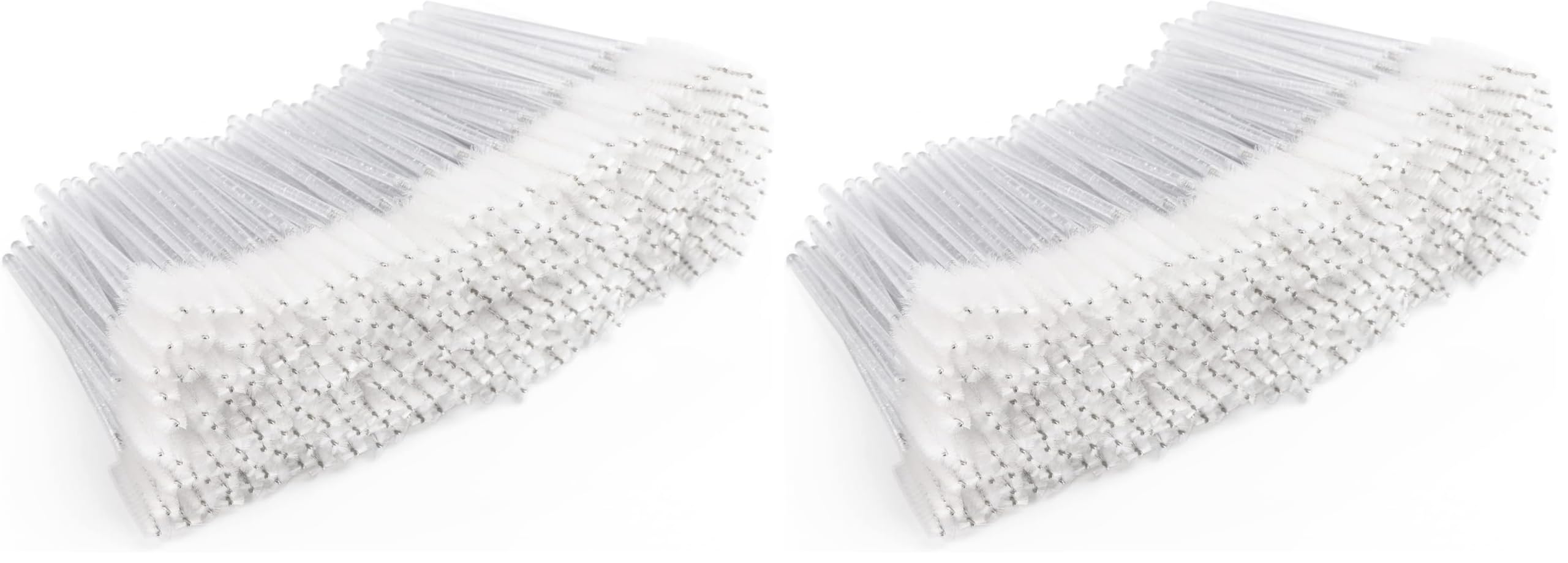Tbestmax crystal spoolies lash wands in white for clean lash extensions