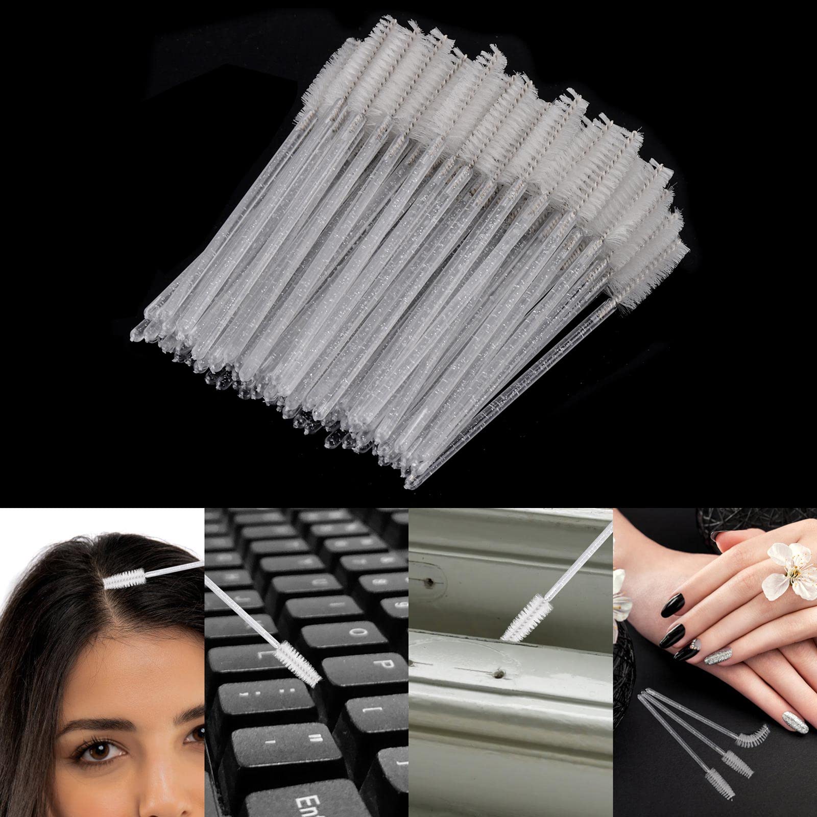 Tbestmax lash extension separation and application with spoolie