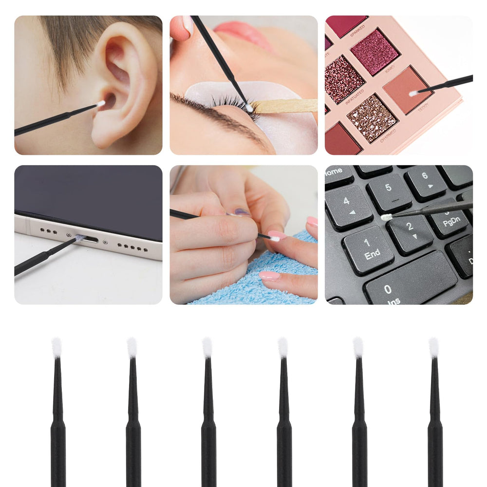 Tbestmax micro-brush for hard-to-reach areas during beauty and crafts.