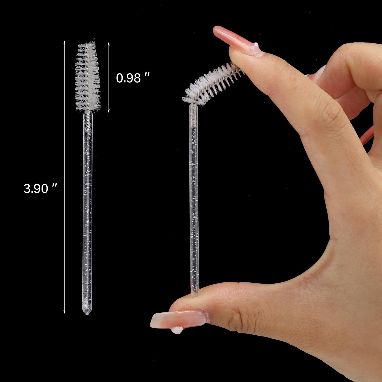 Tbestmax 300-pack white spoolies ready for professional use
