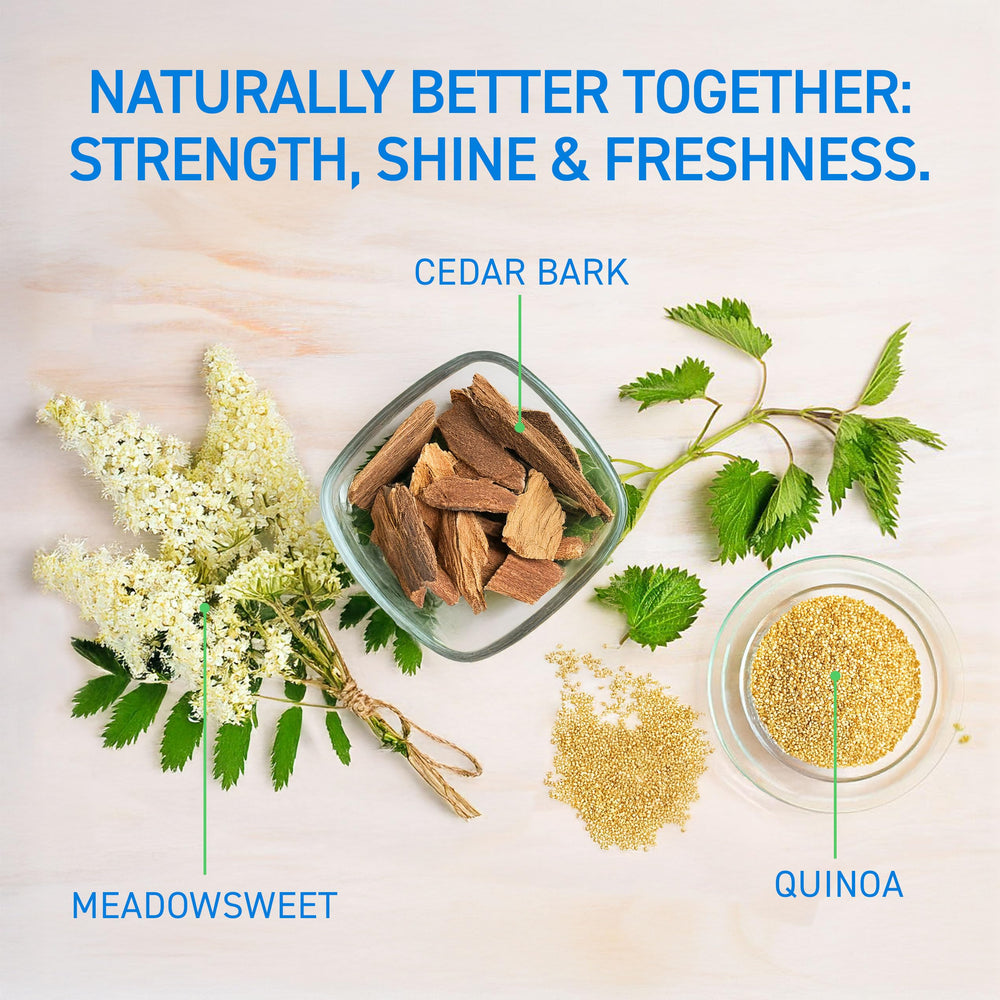 TBH Kids & Teens natural ingredients label features nourishing botanicals.
