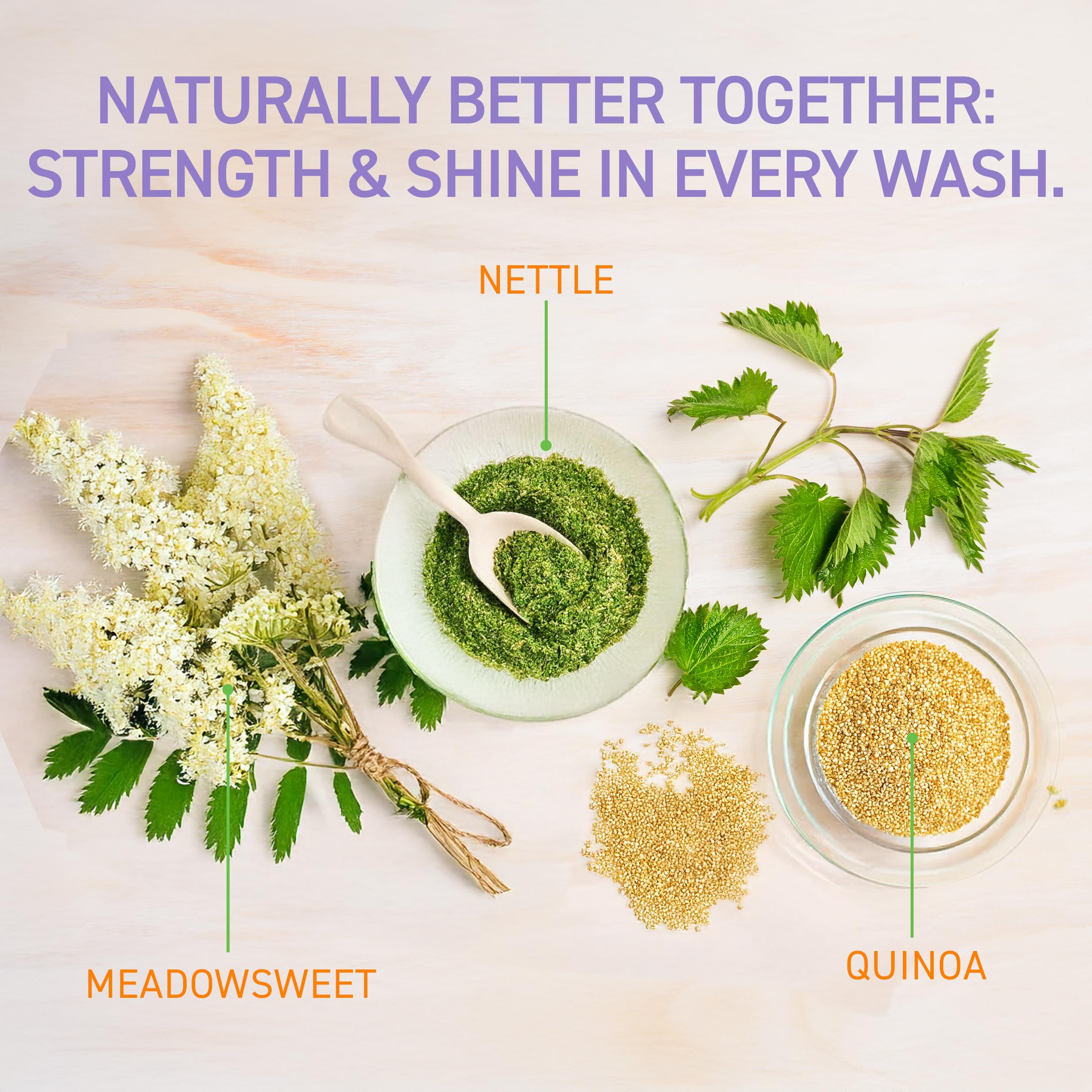 TBH Shampoo texture closeup reveals creamy lather and gentle cleansing.