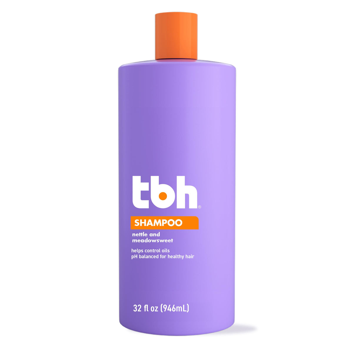 TBH Teen & Kids Shampoo bottle emphasizes lightweight detangling for tweens.
