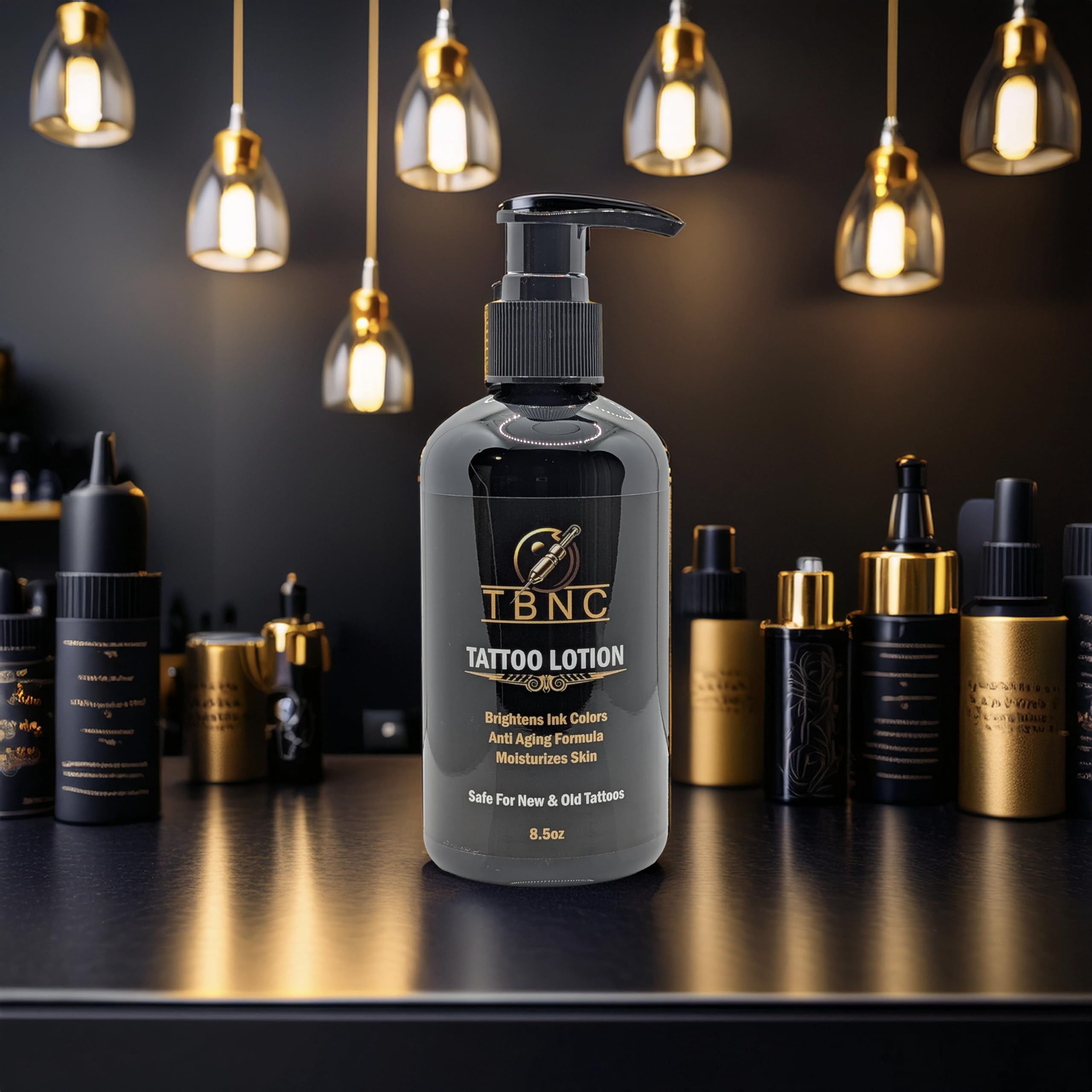 TBNC unscented formula image emphasizing gentle care for sensitive skin needs.