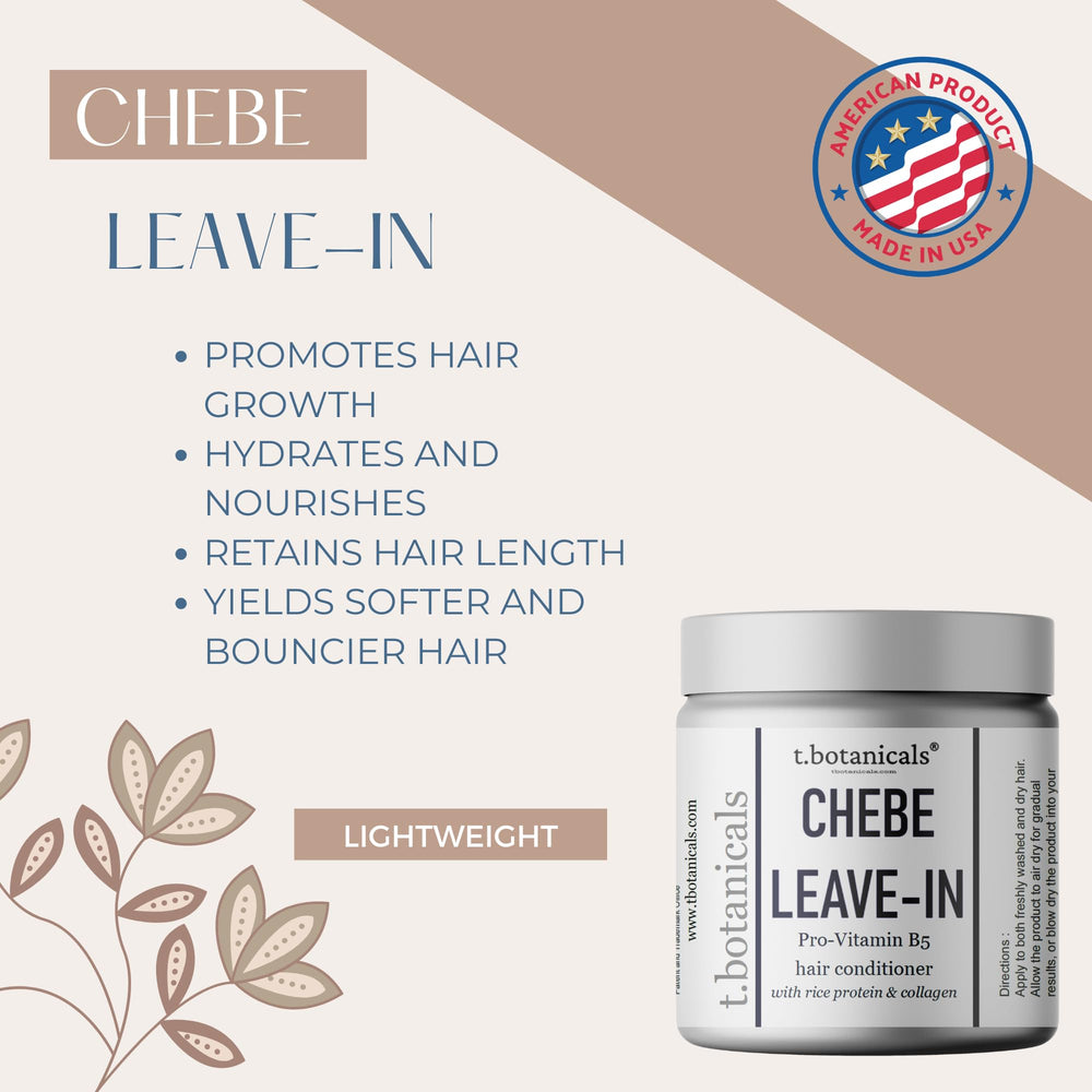t.botanicals ProVitamin B5 and silk amino acids support hair strength and shine.