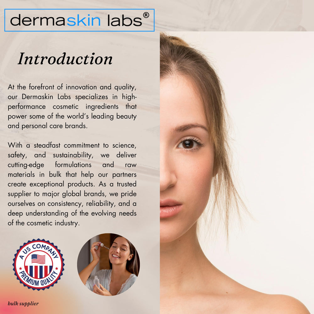t.botanicals Pure Hyaluronic Acid Serum droplets indicate quick hydration absorption.