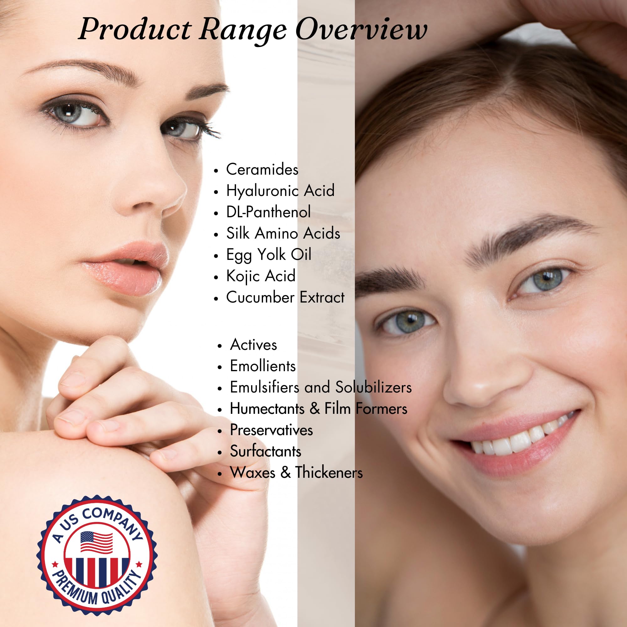 t.botanicals Pure Hyaluronic Acid Serum texture closeup reveals light, non-greasy feel.