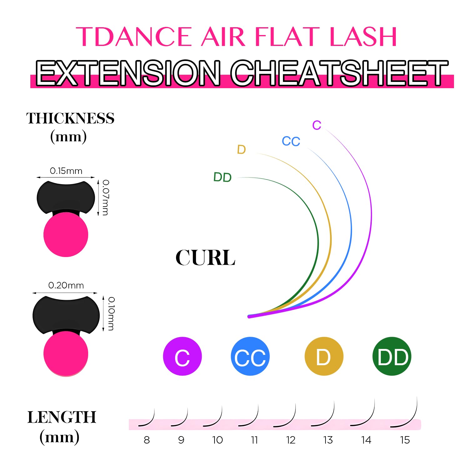 TDANCE Soft, comfortable texture for gentle wear