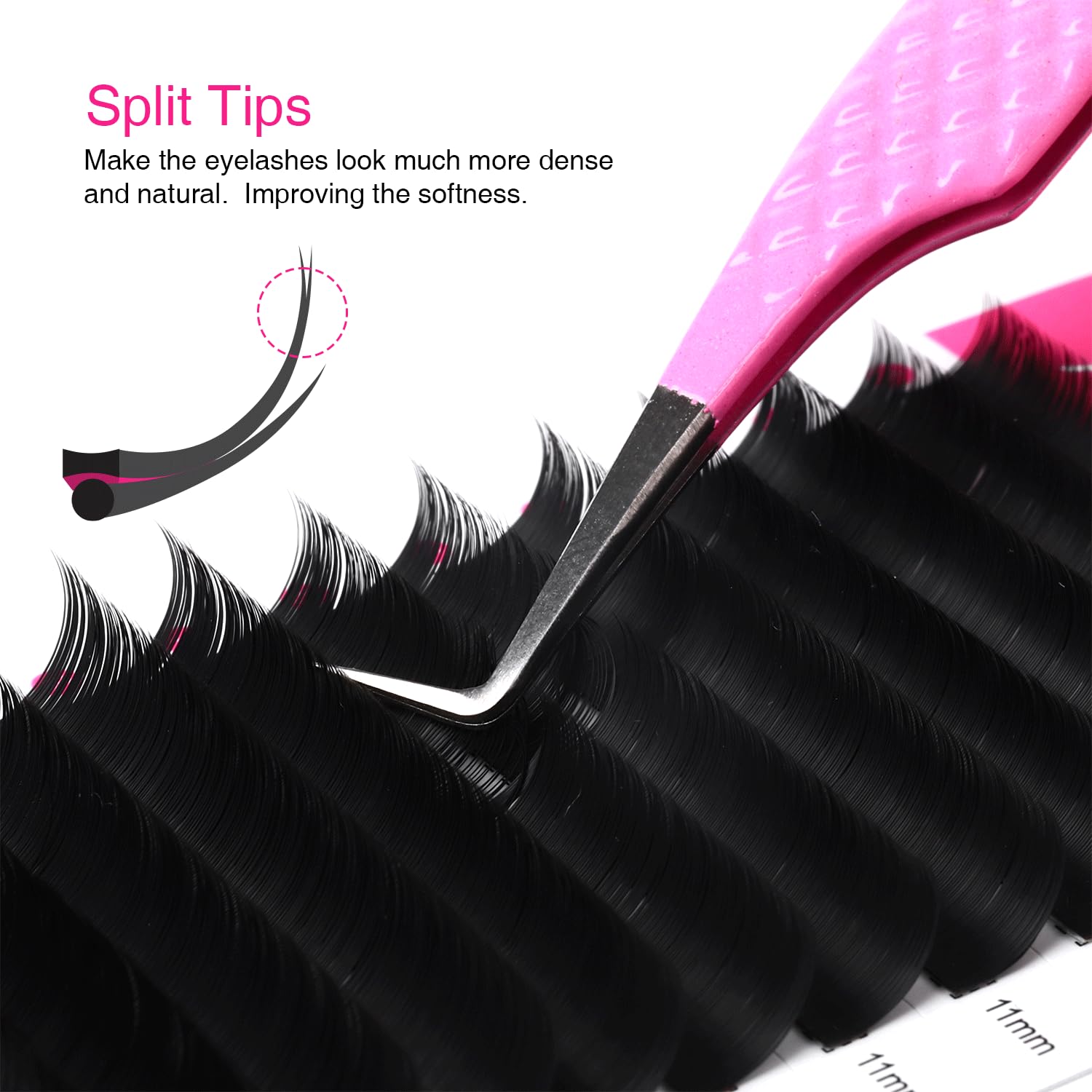 TDANCE Waterproof curl maintains shape through daily activities