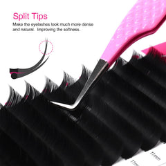 TDANCE Waterproof curl maintains shape through daily activities