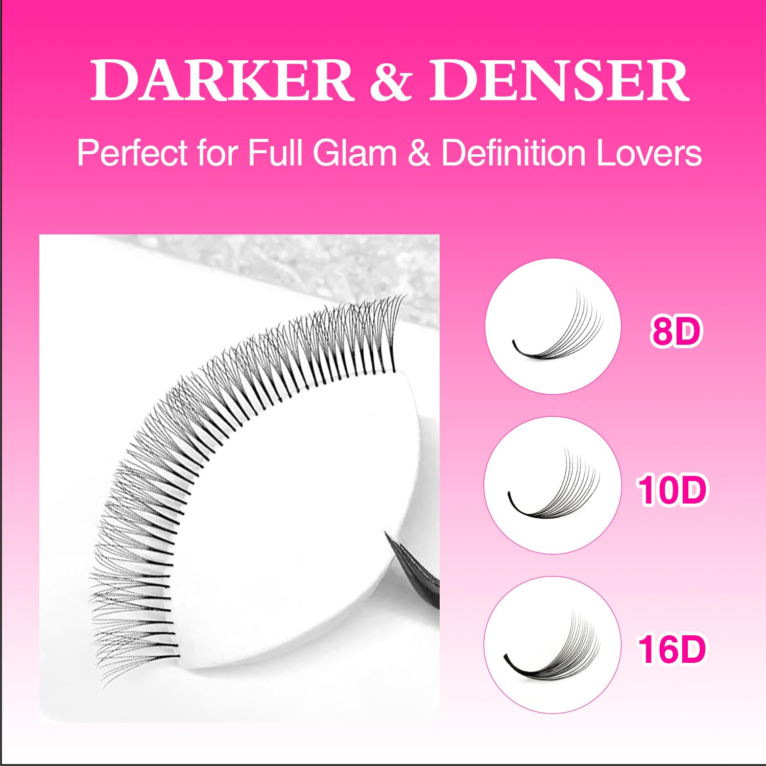 TDANCE heat-bonded roots prevent fan breakage during application.
