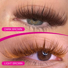 TDANCE Korean PBT material soft eyelashes with gentle feel