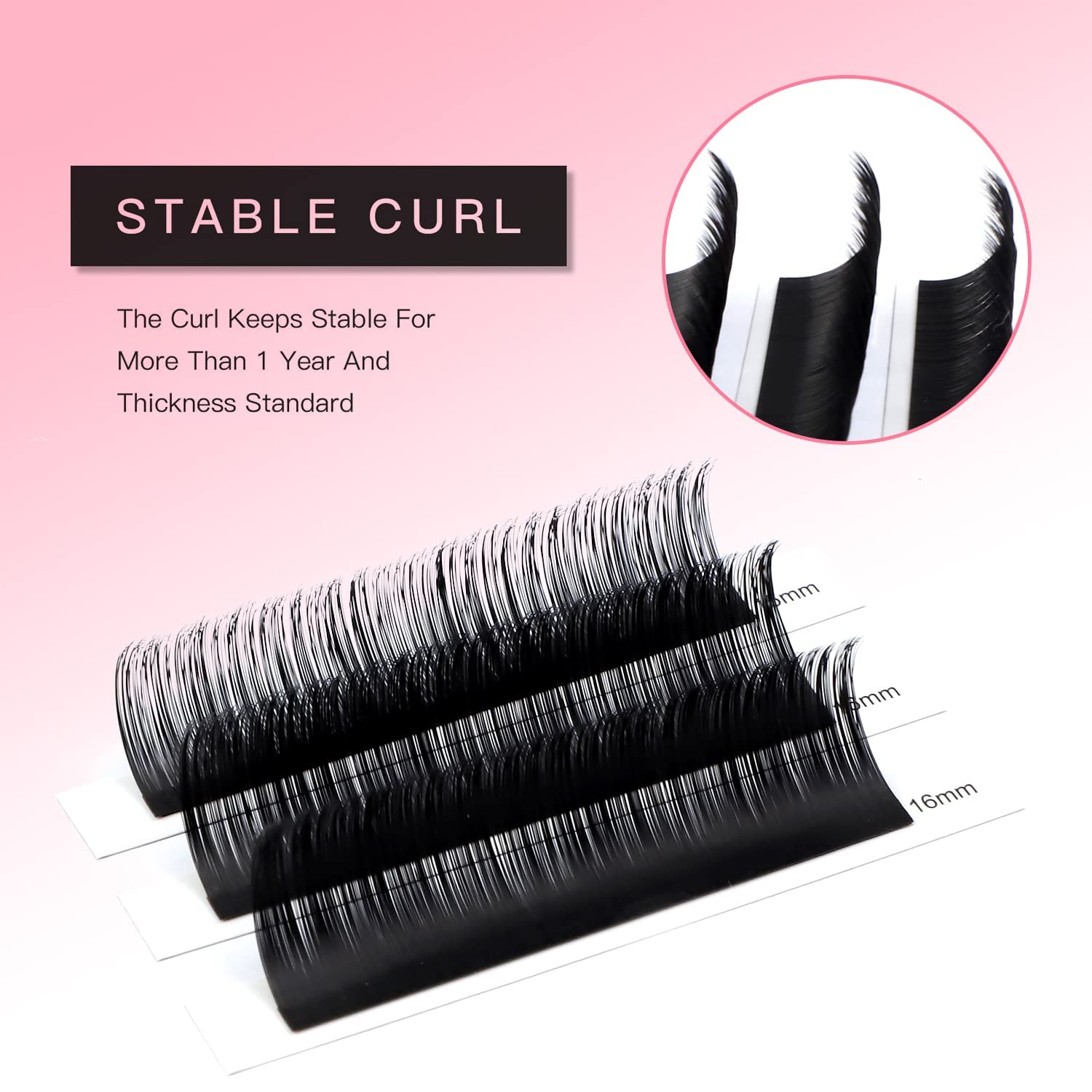 TDANCE matte black lashes with silk-mink feel for premium salon use