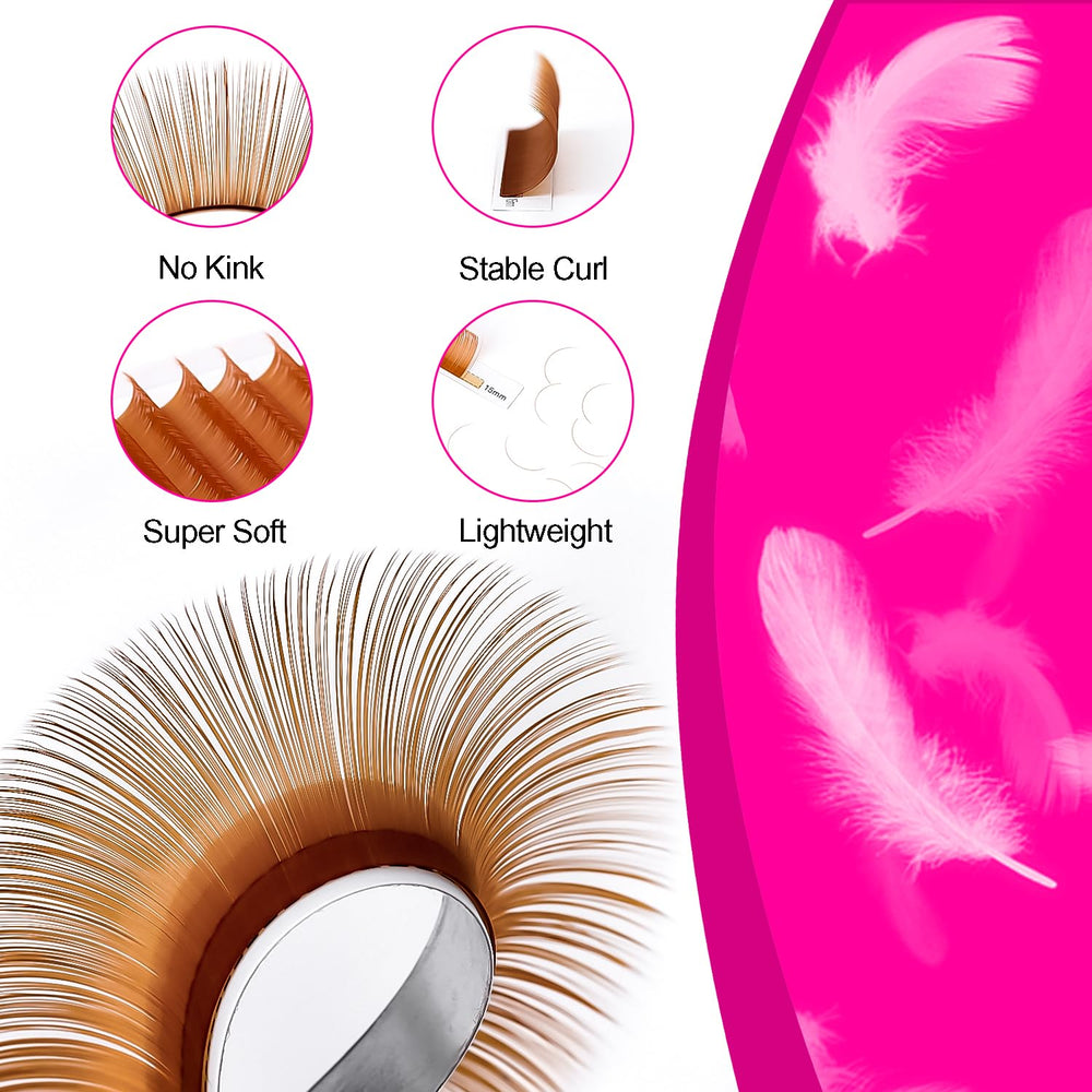 TDANCE premium Korean PBT lashes feel soft and cruelty-free.