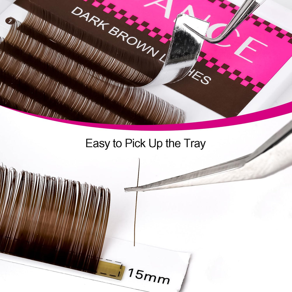 TDANCE lash extensions with stable curl stay lifted longer.