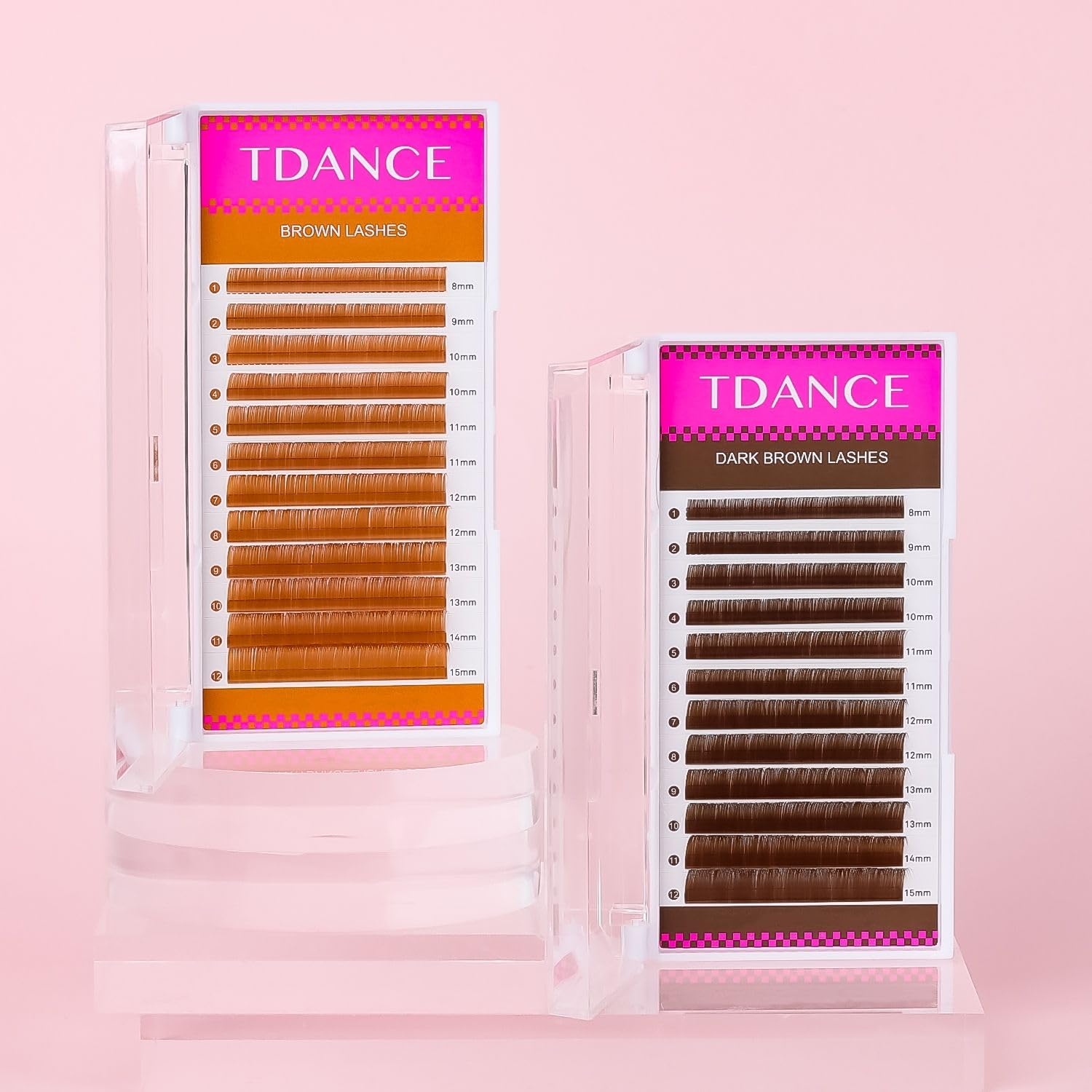 TDANCE rich brown shade stays bright for everyday wear.