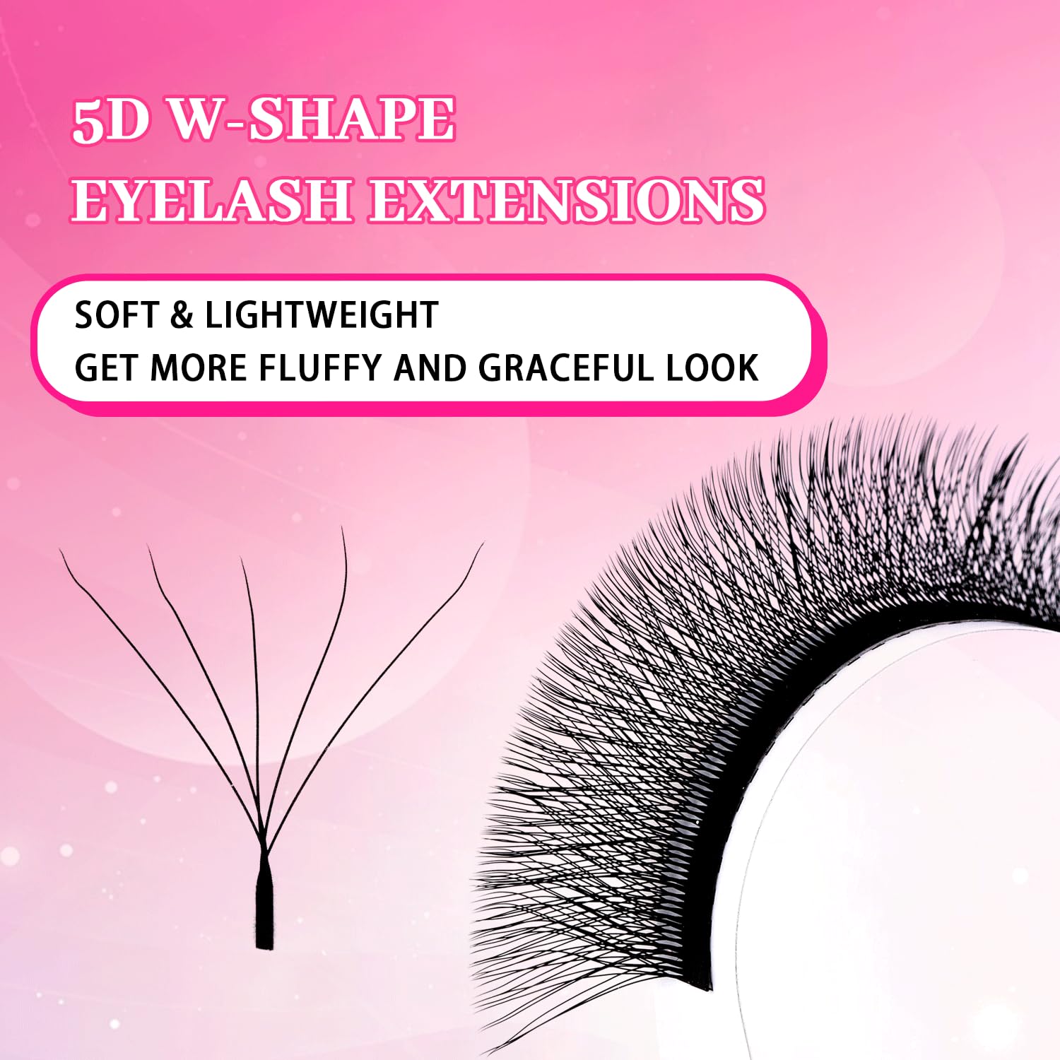 TDANCE YY lash base longer stem may improve retention with natural lashes
