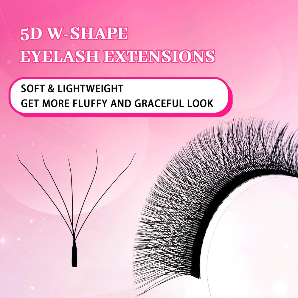 TDANCE YY lash base longer stem may improve retention with natural lashes