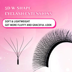 TDANCE YY lash base longer stem may improve retention with natural lashes