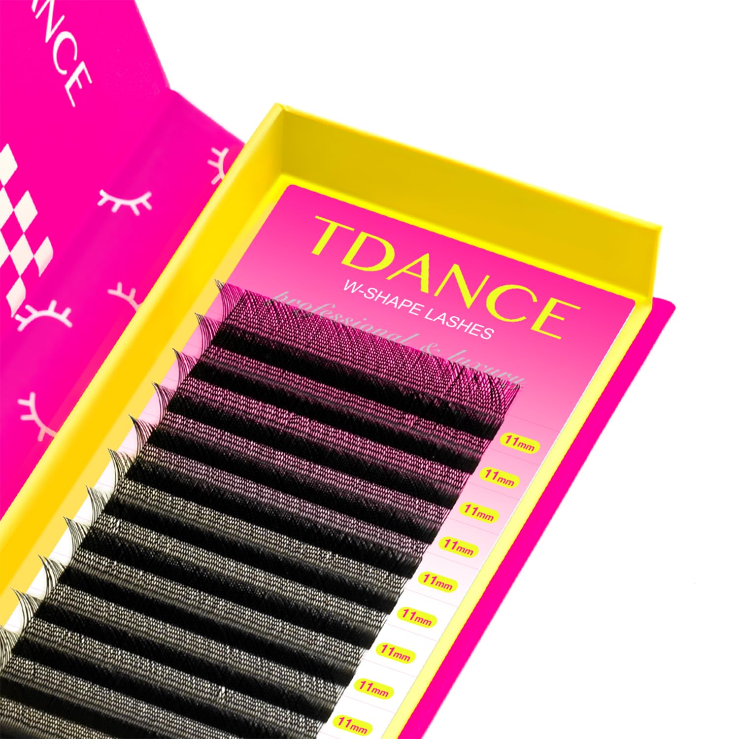 TDANCE YY W-base lash extensions offering easy fan creation for beginners