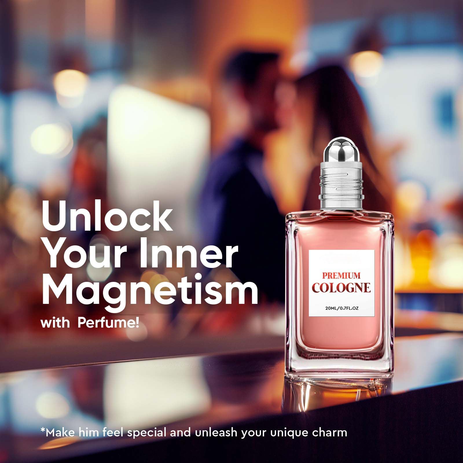 TDZLDM Pheromone Perfume applied to pulse points for daily wear.