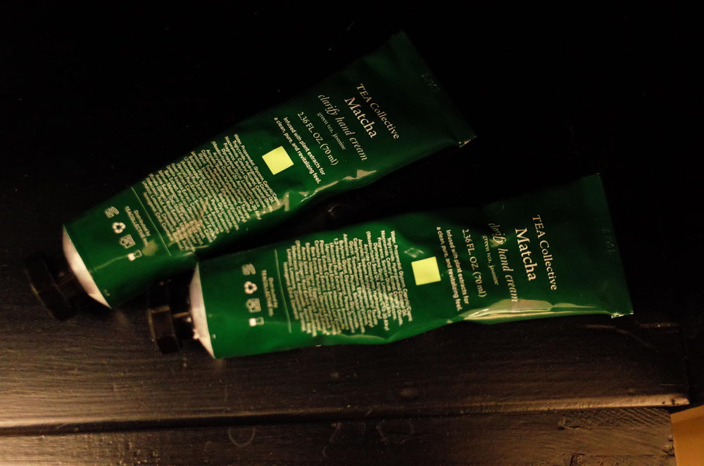 Tea Collective Clarify Hand Cream fragrance profile with matcha and jasmine notes