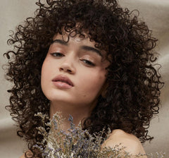 Hair after rinse appears soft and manageable with Tea Tree Lavender Mint conditioner.