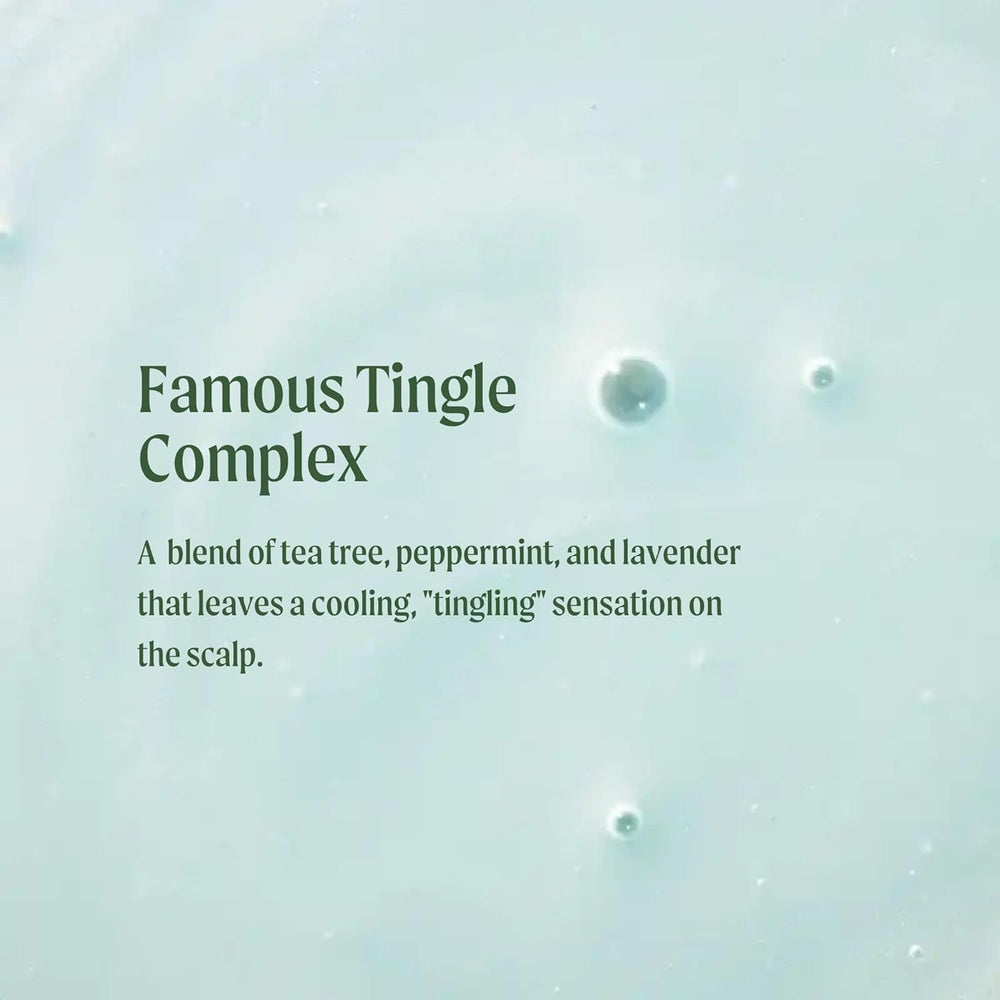 Tea Tree Special peppermint lavender scent delivers a refreshing aromatherapy-inspired experience.