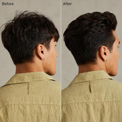 Tea Tree Special conditioner close-up showing smoothing and softening of hair.