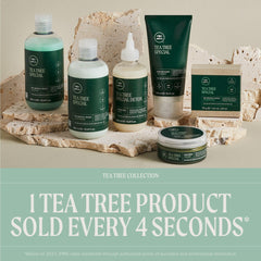 Liter refill pouch for Tea Tree Special Conditioner reduces waste