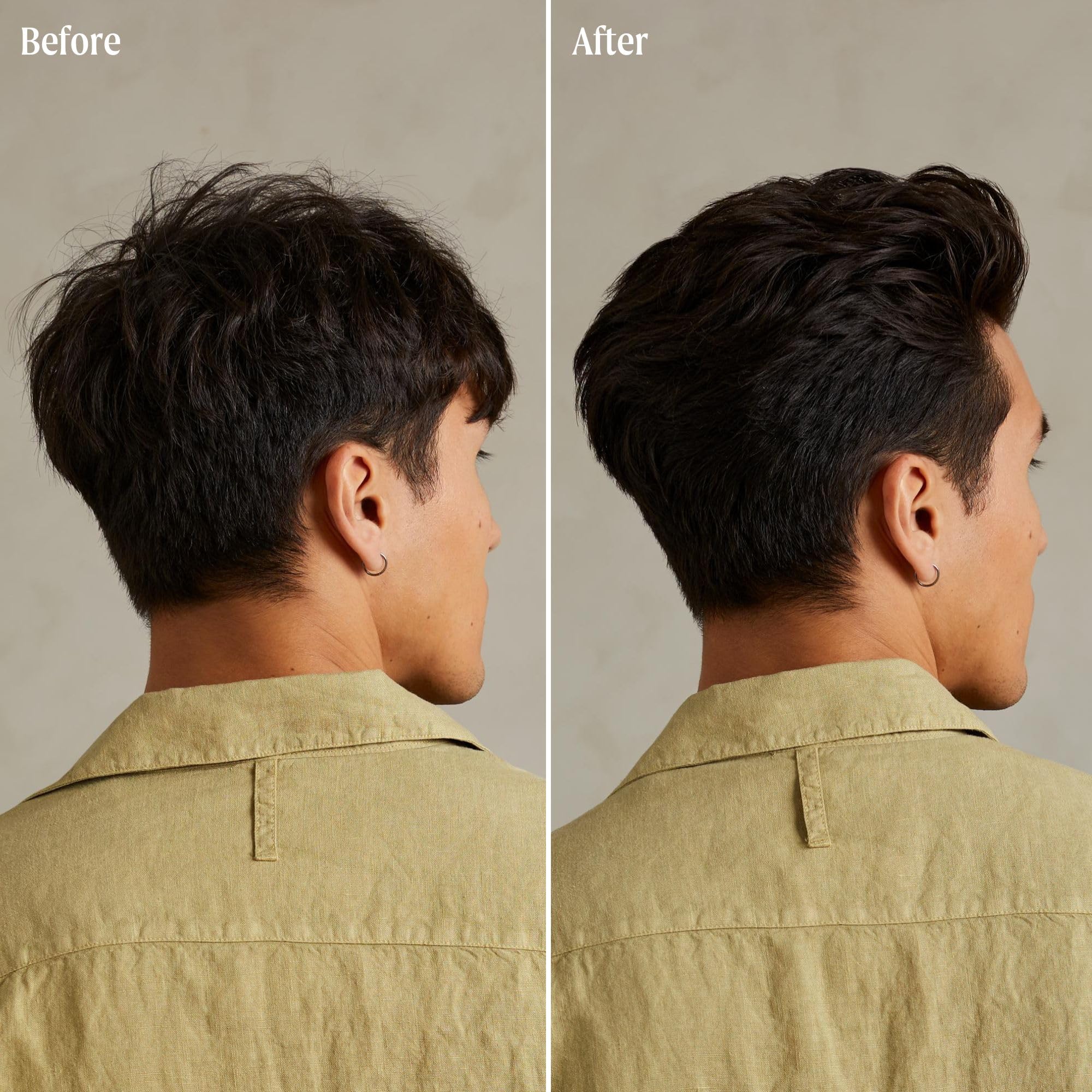 Smoothing action of Tea Tree Special Conditioner on hair