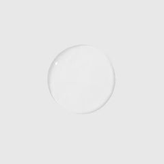 Hair after rinse with polished, shiny strands.