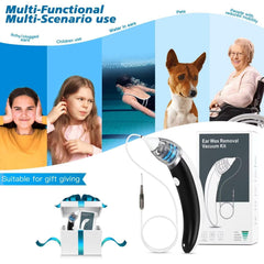 TEADZ ear vacuum USB rechargeable battery for long use between charges