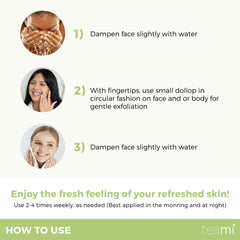 Teami Organic 75 percent organic ingredients highlighted on packaging.