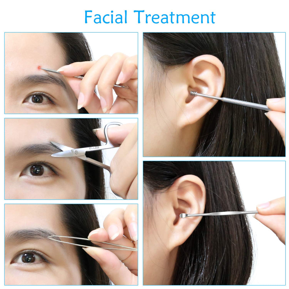 Teamkio ear pick supports comfortable ear care