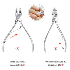 Teamkio stainless steel tweezers for accurate grooming