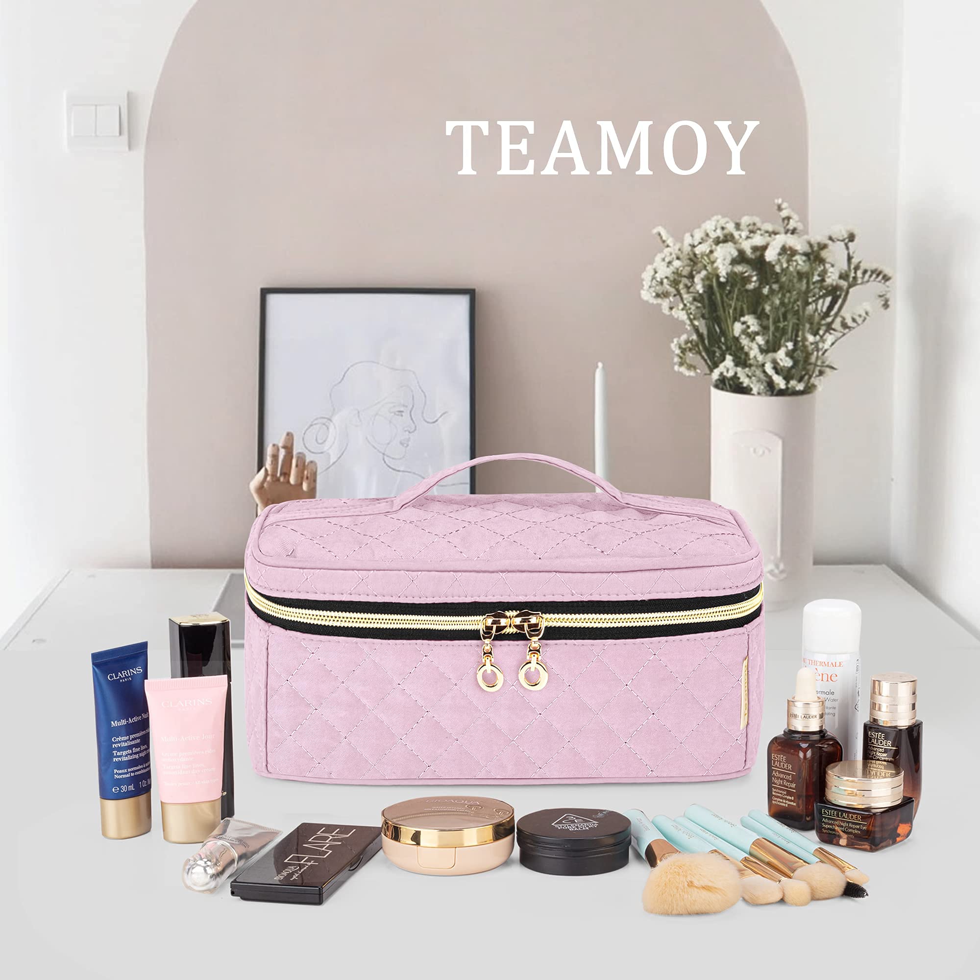 Teamoy compact design makes it convenient to carry in a handbag