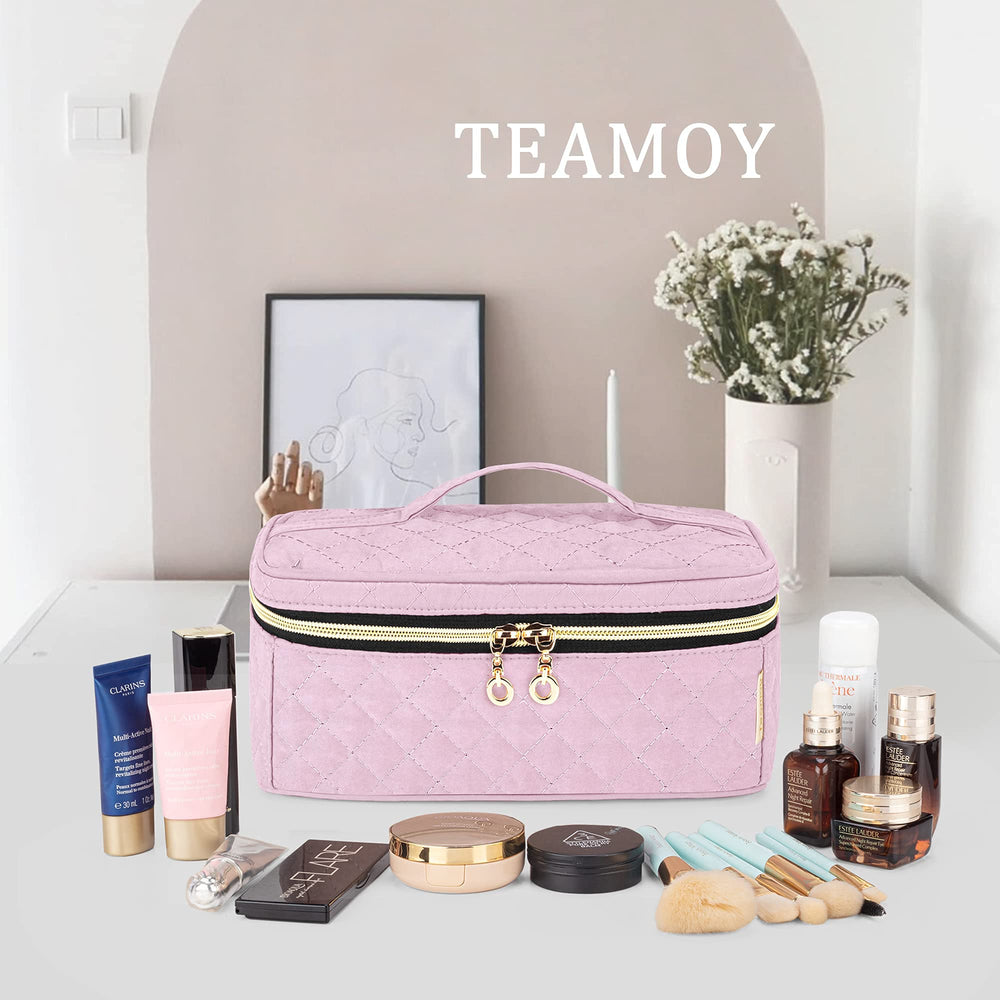 Teamoy compact design makes it convenient to carry in a handbag
