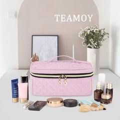 Teamoy compact design makes it convenient to carry in a handbag