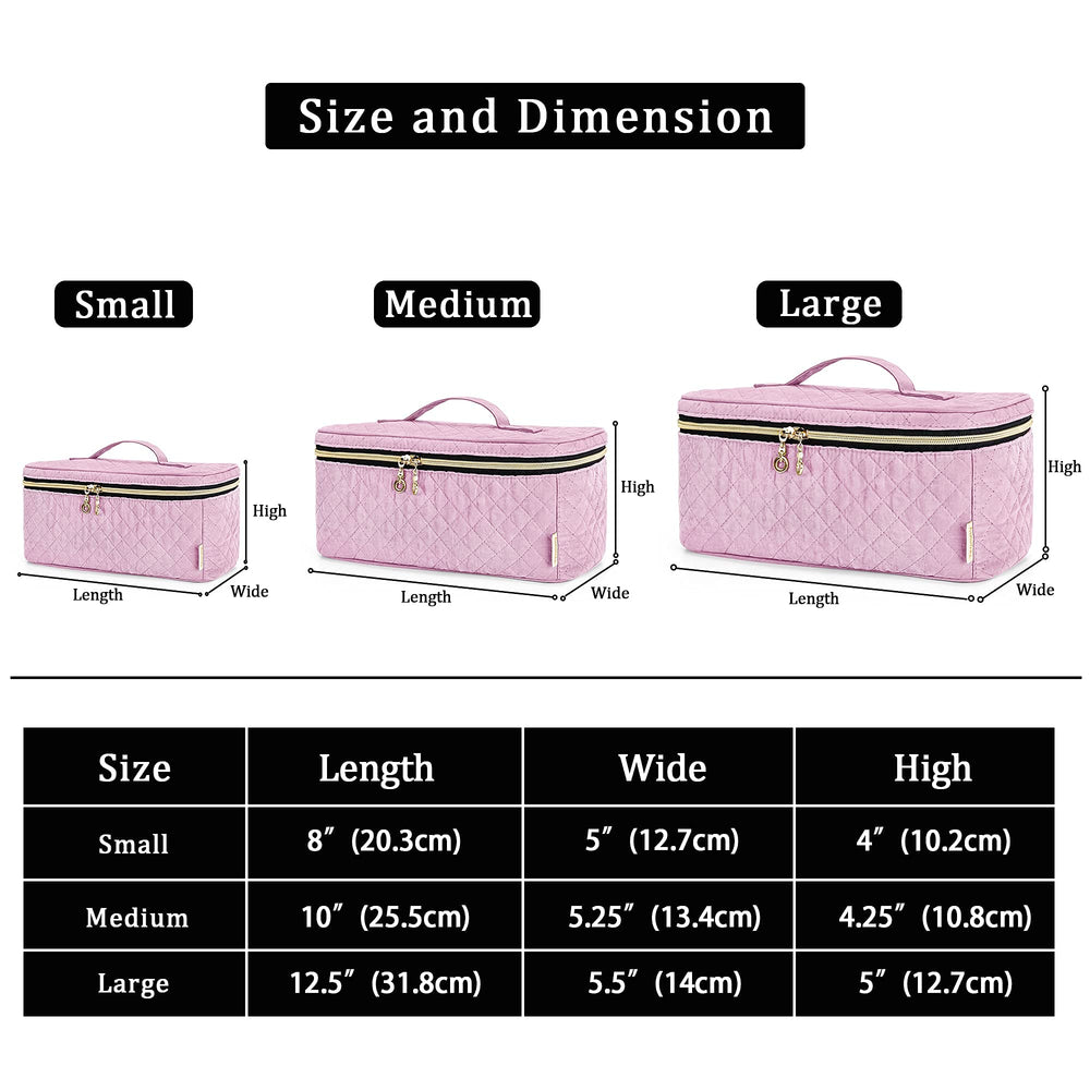 Teamoy case demonstrates precise dimensions fitting neatly in luggage