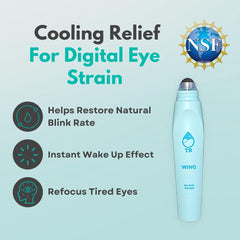 Product featuring caffeine and niacinamide to brighten tired-looking eyes.