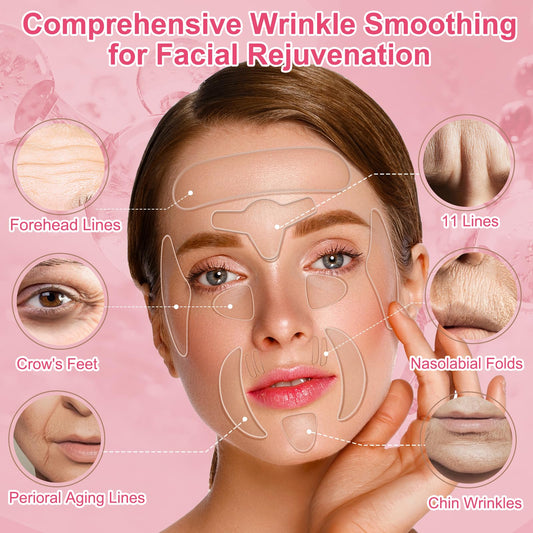 TEAWOO crow feet patches for discreet shine and fine line care