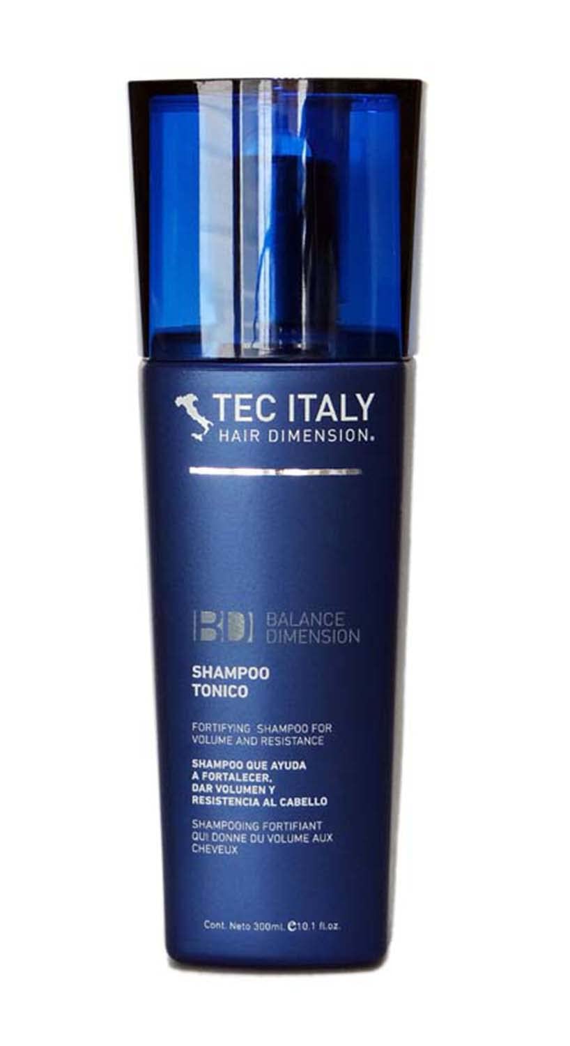 Tec Italy Tonico ingredients label highlights TRICONE and TRICOERBA for strength