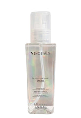 Tec Italy Hair Shine Smooth finishing step for glossy results.