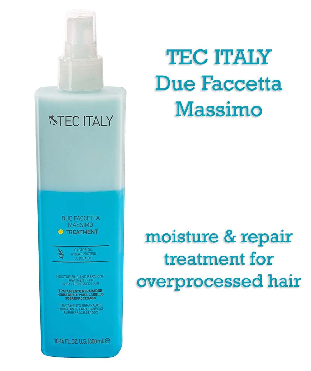 Tec Italy Heal Dimension bottle pump back view for easy, precise application.