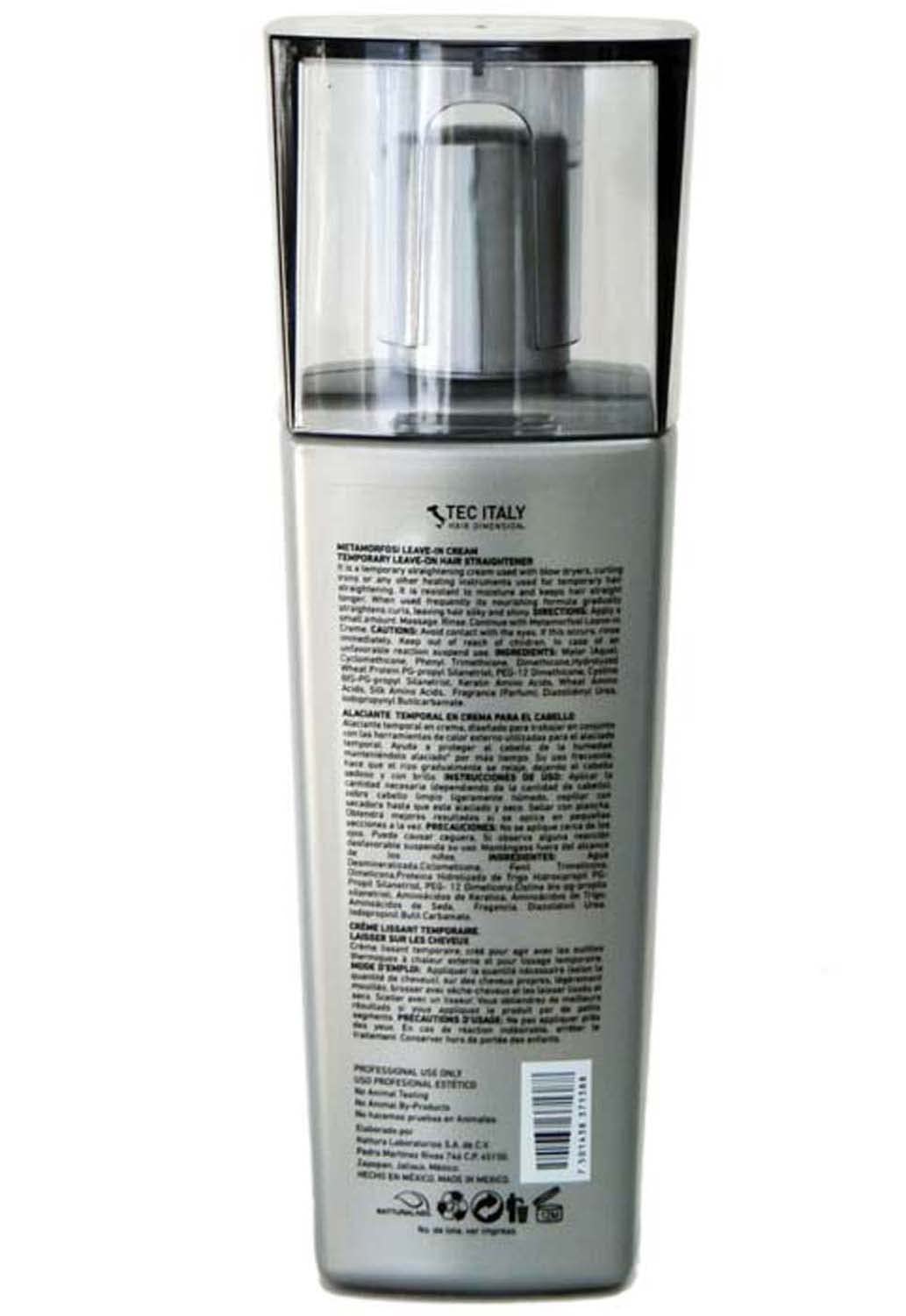 Tec Italy Heat Tools Protection application for safe heat styling use.
